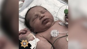 La madre de la bebé conocida como "Baby India", que fue encontrada abandonada en una zona boscosa de Georgia el 6 de junio de 2019, fue arrestada y acusada en el caso, según las autoridades. (Crédito: oficina del sheriff del condado de Forsyth)
