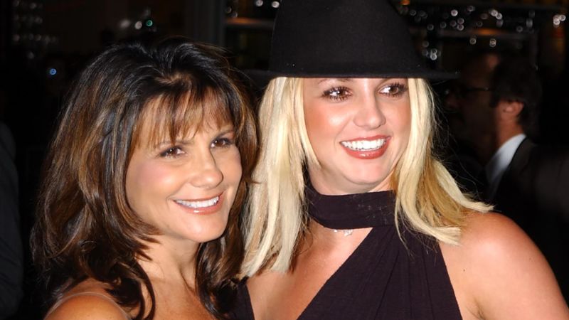 Britney Spears si è riunita con sua madre dopo tre anni