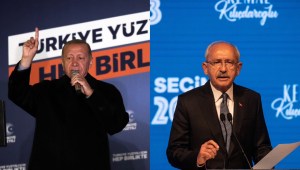 El presidente de Turquía, Recep Tayyip Erdogan, y el opositor Kemal Kilicdaroglu. (Crédito: imagen creada con fotos de Getty Images)