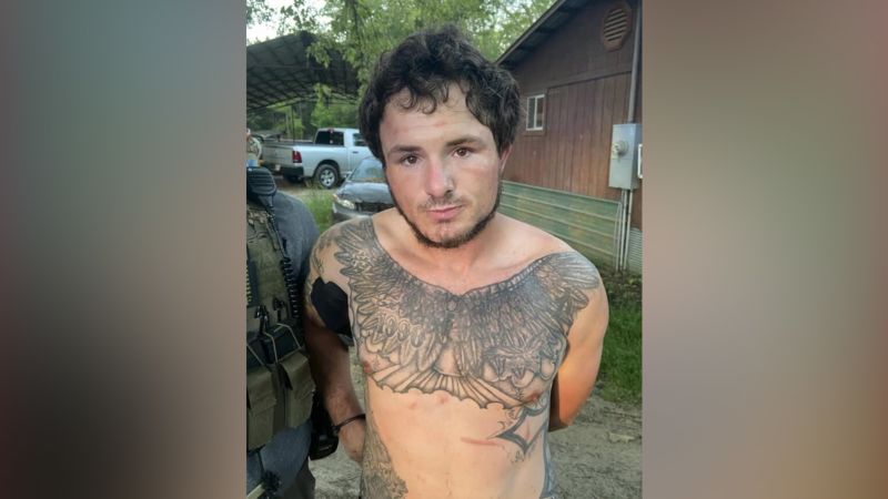 They capture the last of the 4 inmates who escaped from a Mississippi jail |  CNN