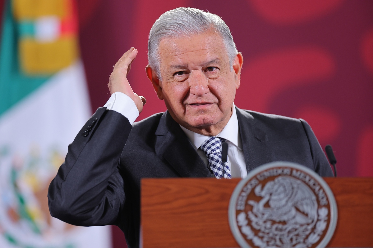 López Obrador dice que México le negó permiso a EE.UU. para entrar a su espacio aéreo y seguir al globo que antes sobrevolaba Hawái