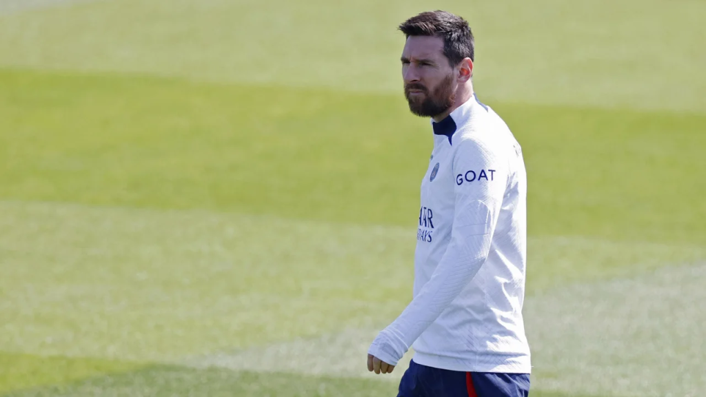 La relación de Messi con el PSG se ha tensado en los últimos meses. (Foto: Stephanie Lecocq/Reuters)
