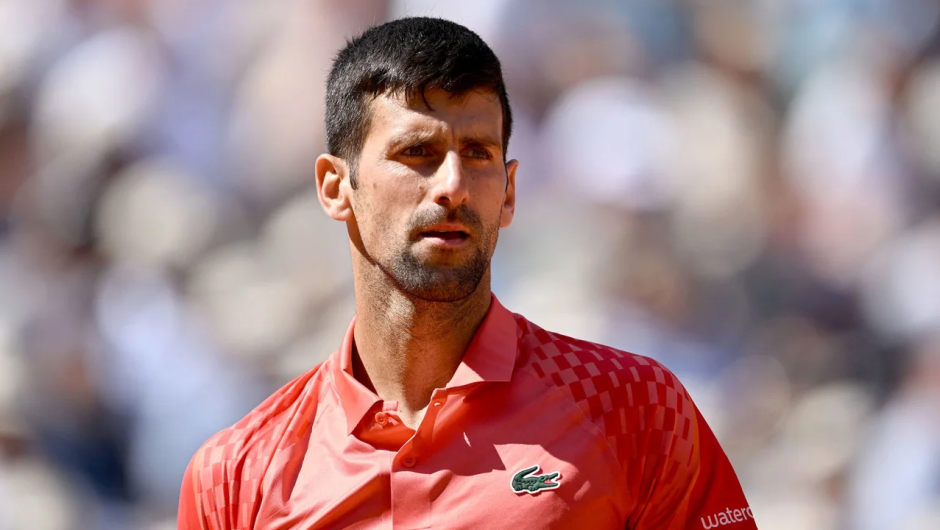 Djokovic derrota a Aleksandar Kovacevic en la primera ronda del Abierto de Francia. (Foto: Emmanuel Dunand/AFP/Getty Images)