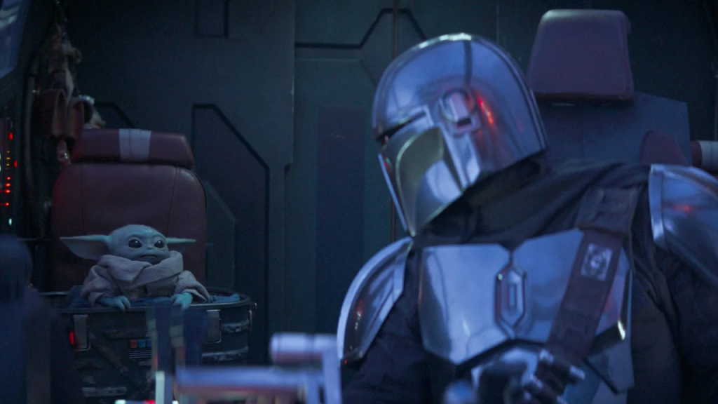 Grogu y el Mandaloriano podrían ser el dúo padre-hijo mejor adaptado de la galaxia. (Crédito: Disney+/Lucasfilm/Colección Everett9