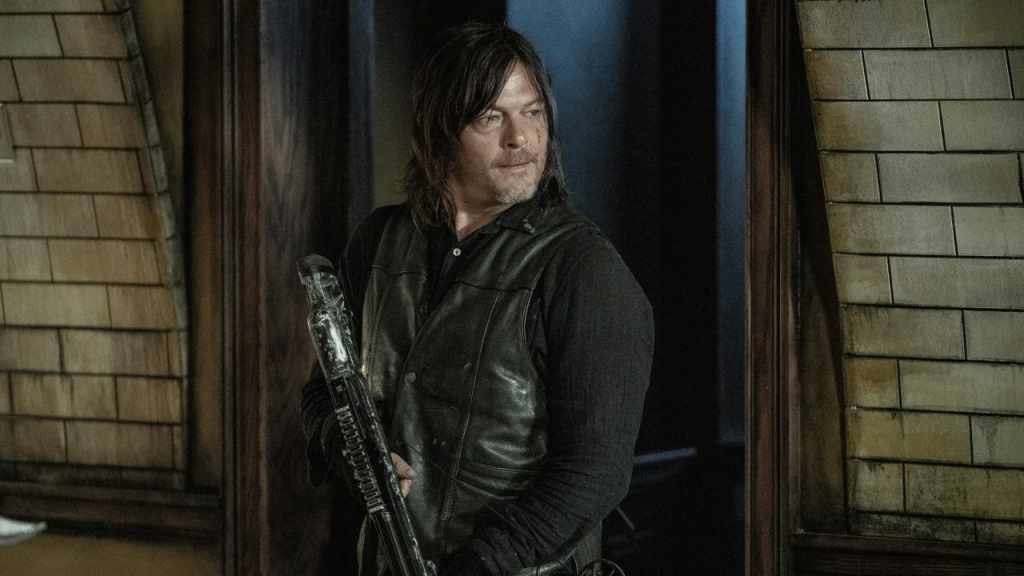 Norman Reedus in 'The Walking Dead.' (Crédito: Jace Downs/AMC)