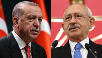 Recep Tayyip Erdoğan y Kemal Kilicdaroglu se disputan las elecciones presidenciales de Turquía. (Crédito: Getty Images)