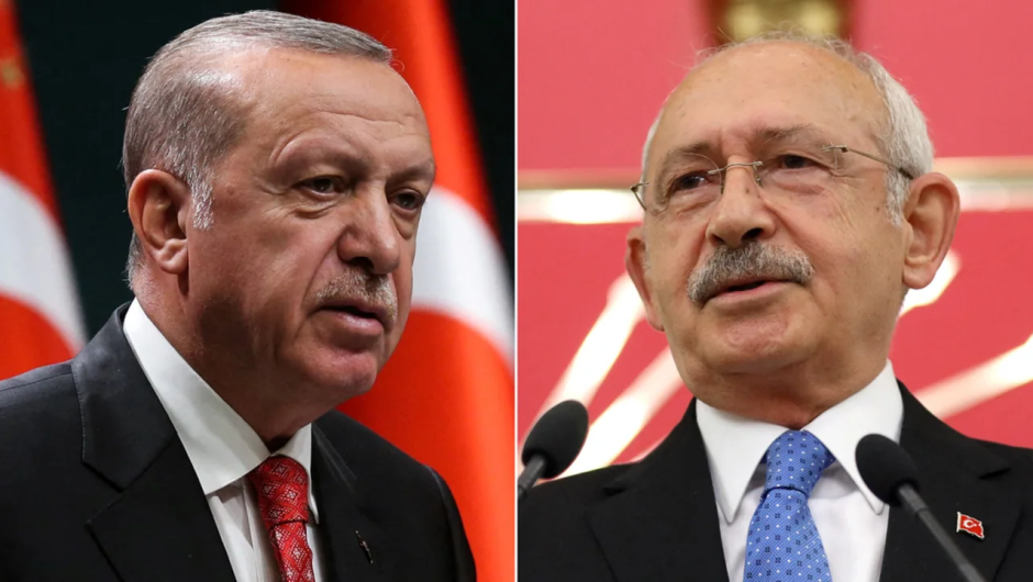 Recep Tayyip Erdoğan y Kemal Kilicdaroglu ingresaron a las elecciones presidenciales turcas.  (Crédito: Getty Images)