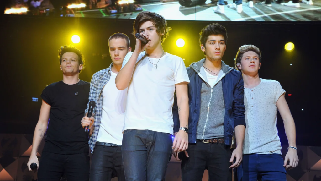One Direction -Louis Tomlinson, Liam Payne, Harry Styles, Zayn Malik y Niall Horan- fue una de las bandas más grandes de la década de 2010. (Foto: Theo Wargo/Getty Images)
