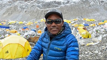Sherpa Monte Everest