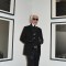 El diseñador Karl Lagerfeld posa mientras asiste al lanzamiento de su Exposición en la Maison Europeenne de la Photographie el 14 de septiembre de 2010 en París, Francia. (Foto: Pascal Le Segretain/Getty Images)