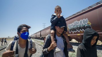 migrantes familia frontera