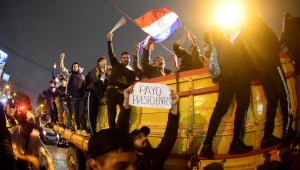 paraguay manifestaciones fraude electoral