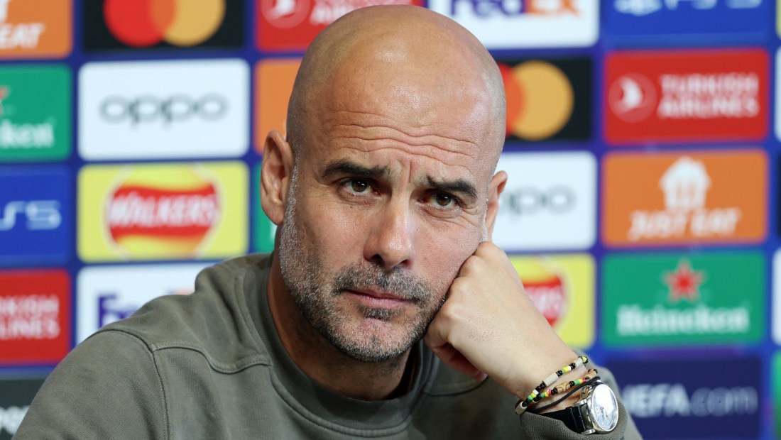 Pep Guardiola, preocupado por las acusaciones financieras contra el Manchester City