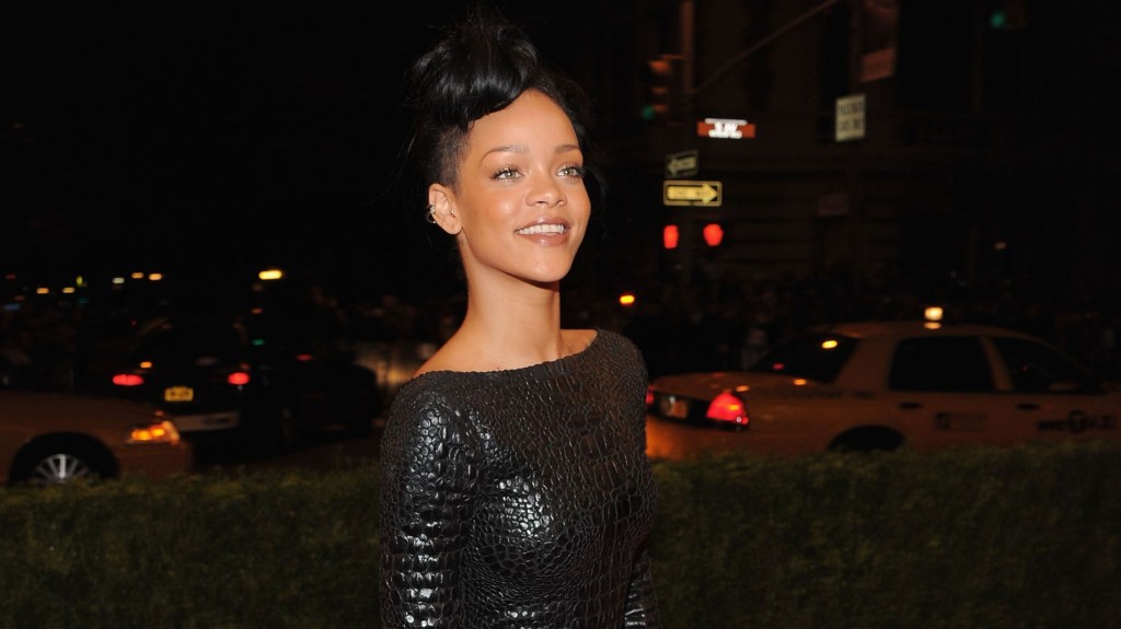 Rihanna en la Met Gala 2012. (Crédito: Larry Busacca/Getty Images)