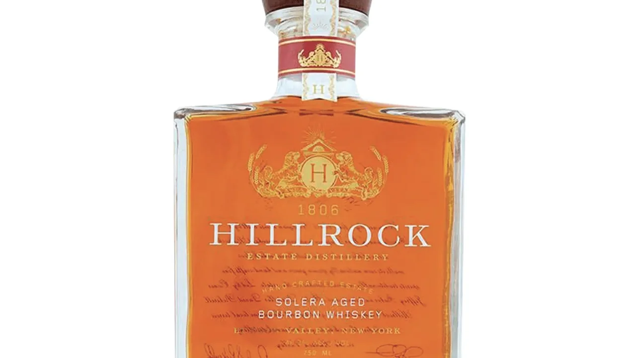 hill rock bourbon