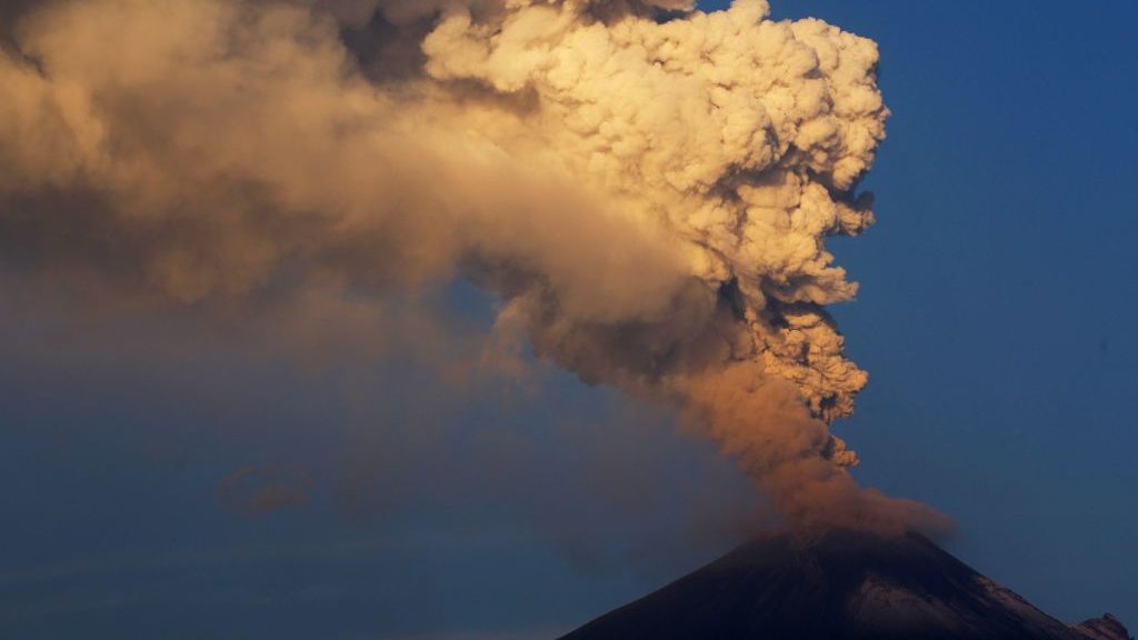 Popocatépetl Volcano Activity Updates Latest News And Alerts From