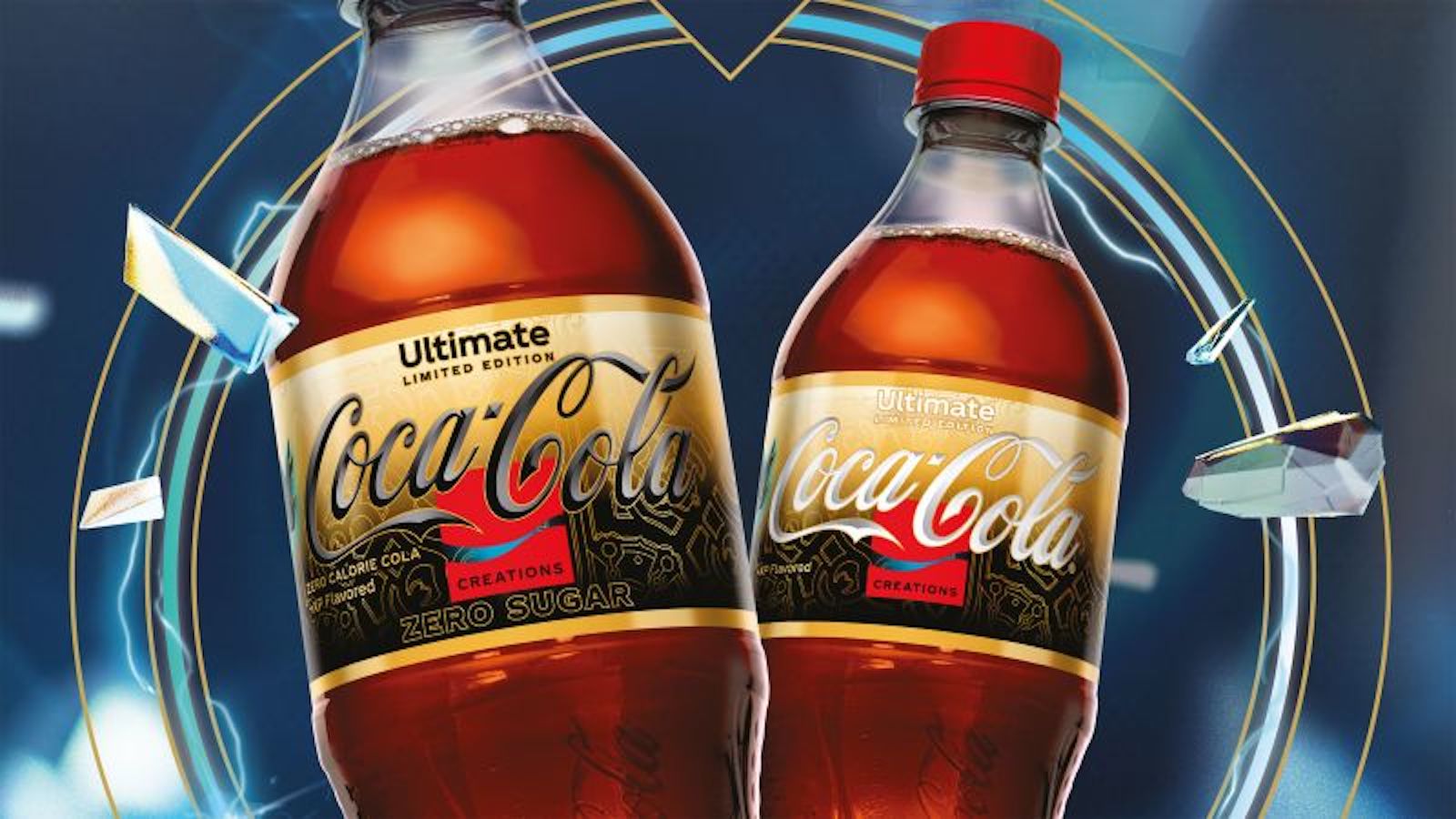 “Coca-Cola Ultimate” Flavor for Gamers
