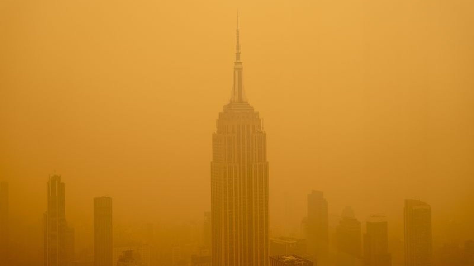 Nueva York se está ahogando en esmog. Pero para otras estas ciudades