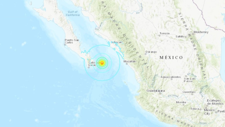 Terremoto de magnitud 6.3 sacude el oeste de México, dice USGS