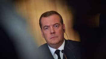 Dmitry Medvedev mensaje rusia
