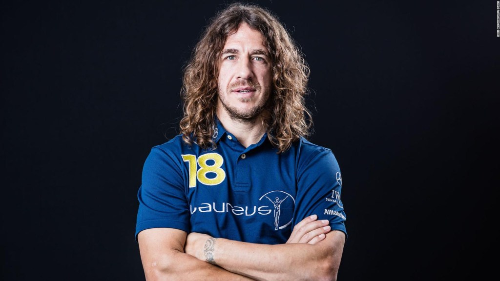 What is Carles Puyol doing in Colombia?