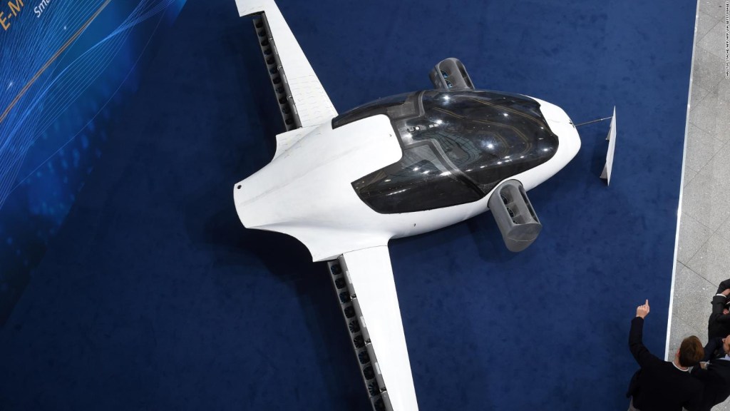 Presentan el fascinante futuro de los coches voladores