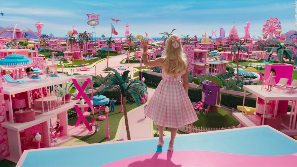 shooting of "Barbie" caused global shortage of fluorescent pink paint