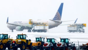 Más de 1.700 vuelos en EE.UU. son retrasados o cancelados por fuertes tormentas