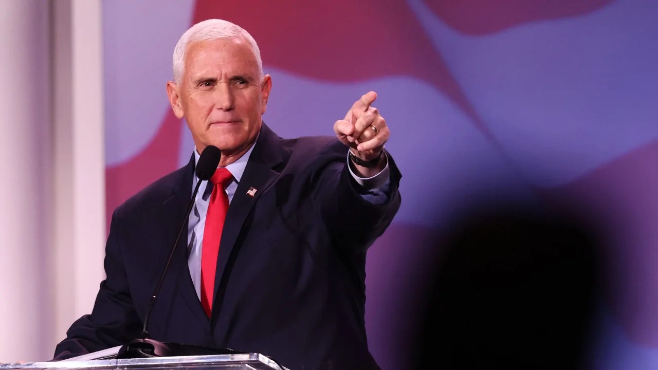Mike Pence joins the race for the 2024 Republican nomination