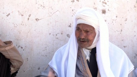Conoce al hombre más longevo de Túnez, tiene 119 años