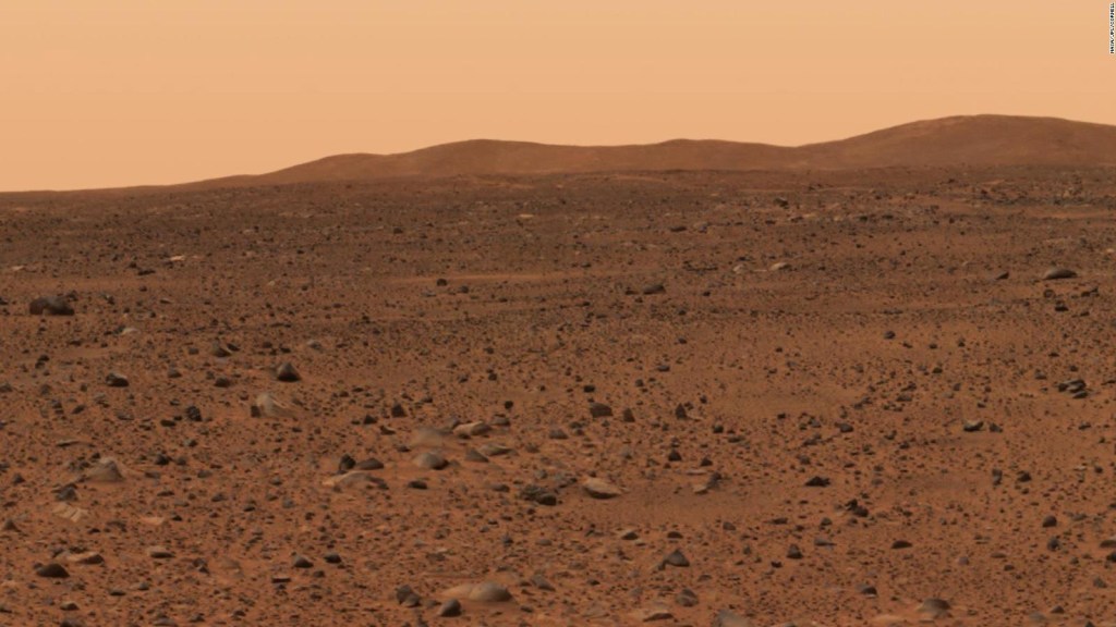 NASA misyonu Teksas'ta Mars'ı yeniden yarattı