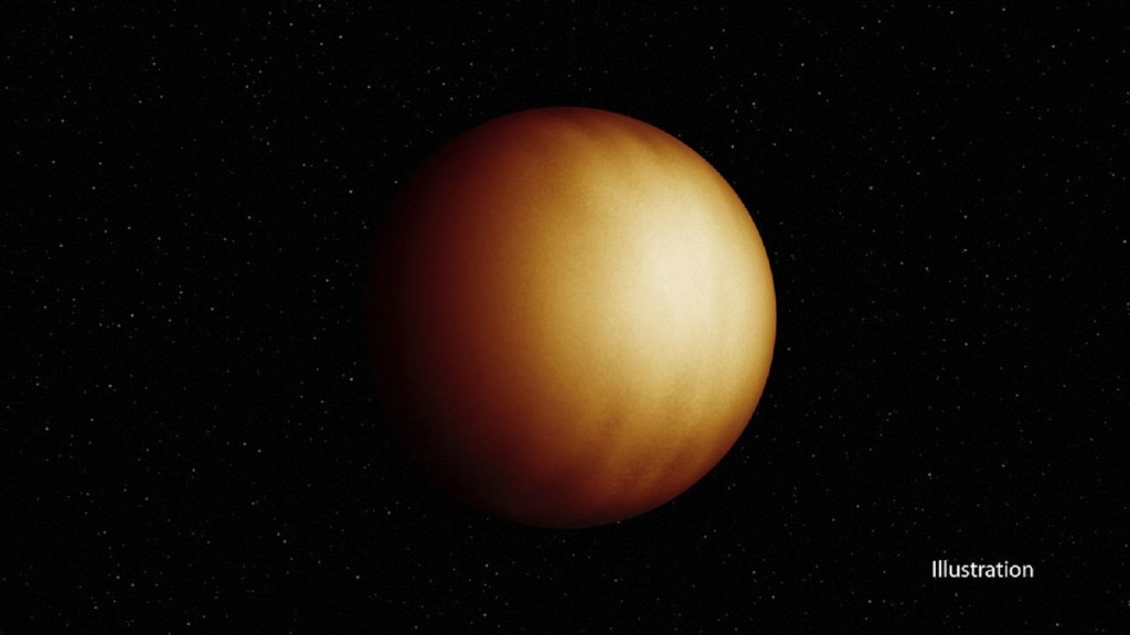 Die NASA hat Wasser in der Atmosphäre eines gasförmigen Exoplaneten entdeckt