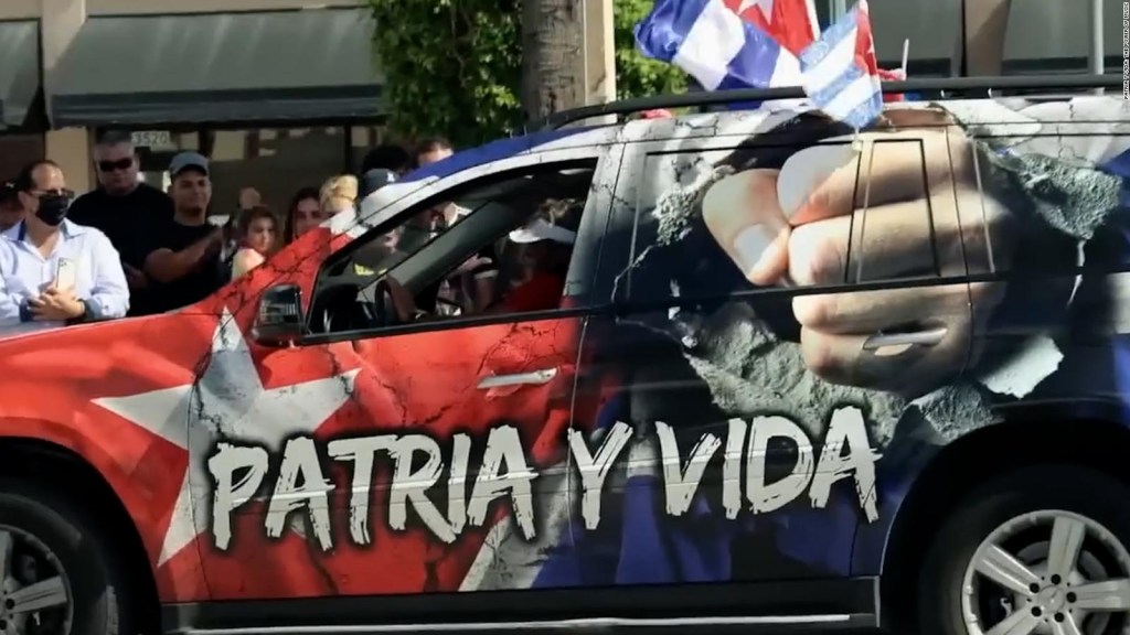 "Patria y vida: el poder de la música"comienzo de un movimiento social en Cuba
