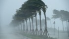 Viento y tormentas en Fort Lauderdale, Florida.
