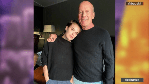 Hija de Bruce Willis habla de cómo la condición de su padre mejoró su relación