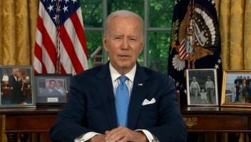 Los ejes del discurso de Biden luego del acuerdo bipartidista