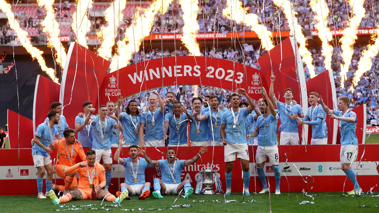 El Manchester City gana la FA Cup y va por el “triplete” histórico