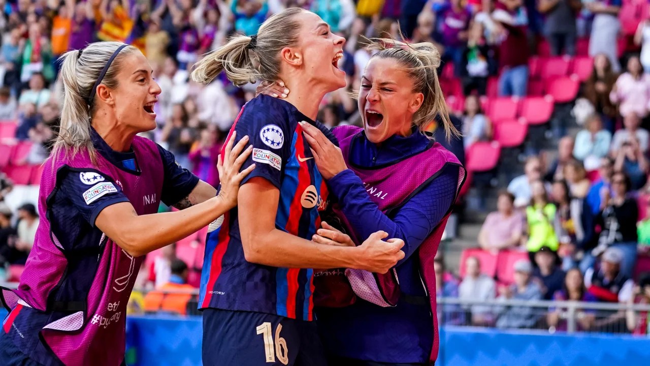 FC Barcelona shakes off past disappointments with dramatic win in Women’s Champions League