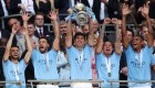 FA Cup champion city: has two leaves of its clover
