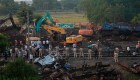 Vídeo muestra escenas del mortal accidente de tren en la India