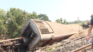 Cronología de los accidentes ferroviarios de la India