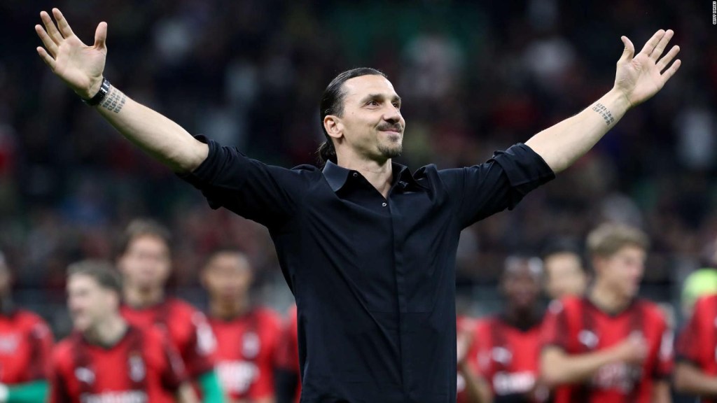 Farewell to Zlatan Ibrahimovic