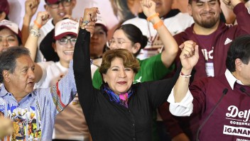 Conteo rápido de votos da ventaja a Delfina Gómez en el Estado de México
