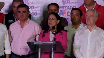 "Le deseo todo el éxito a Delfina Gómez", dice Alejandra del Moral, que reconoce derrota