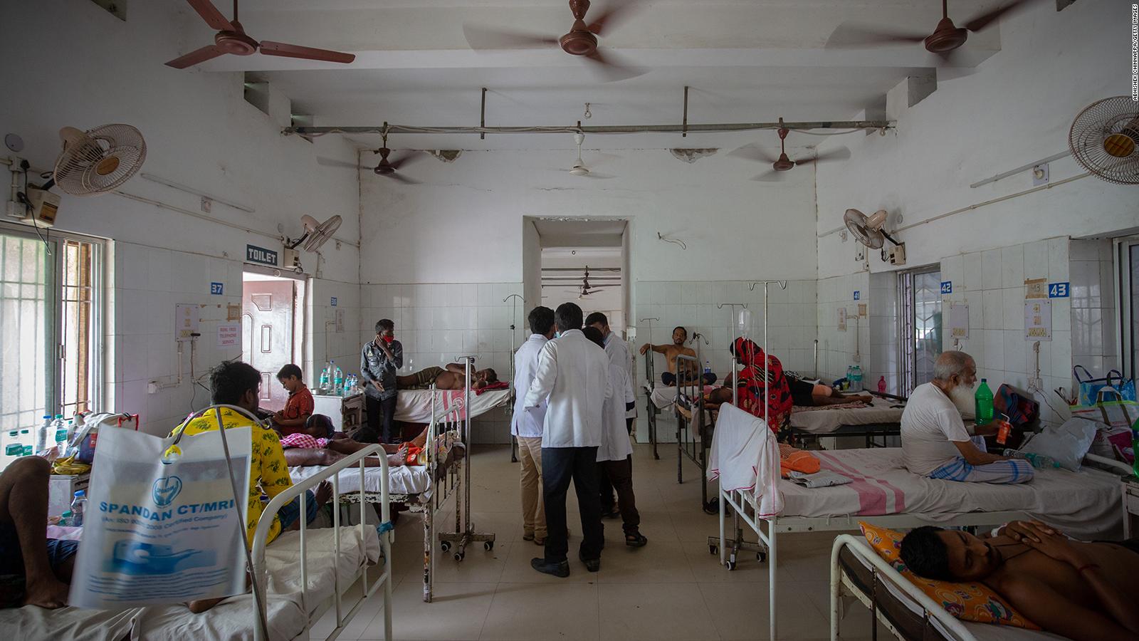 Desperation and anguish live in hospitals and morgues in India after a devastating train accident