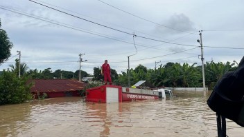 Fuertes lluvias no dan tregua a provincia de Esmeraldas en Ecuador