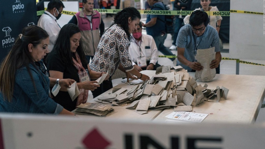 ¿Cómo está el mapa político de México para 2024?