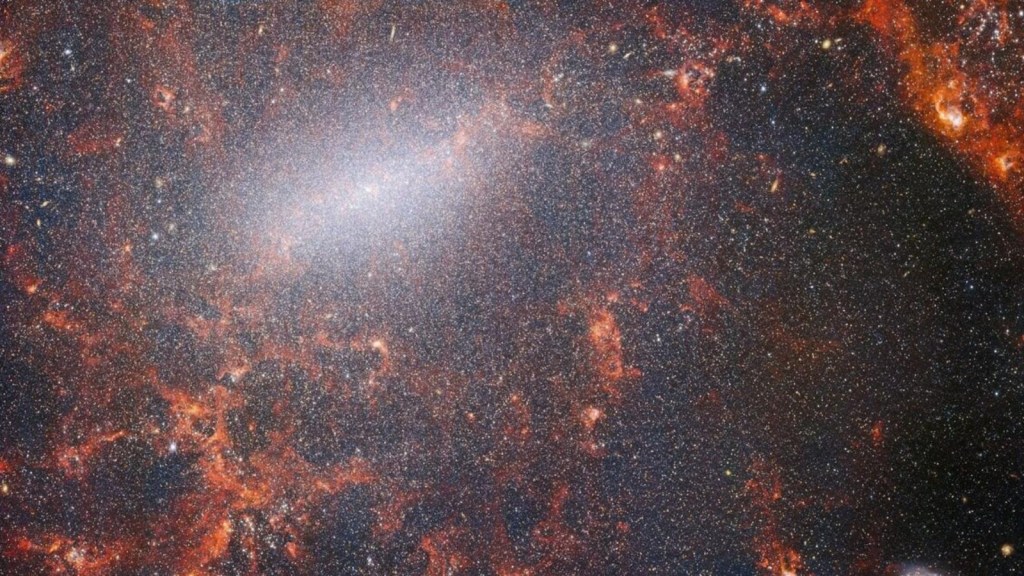 Teleskop Webba ujawnia nowe obrazy tajemnic wszechświata