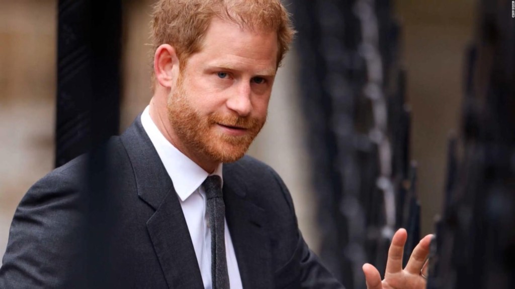 El príncipe Harry se declara en la demanda contra el grupo editor británico