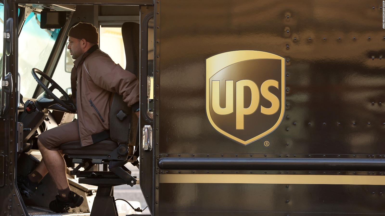 Trabajadores de UPS votan para decidir si autorizan una huelga